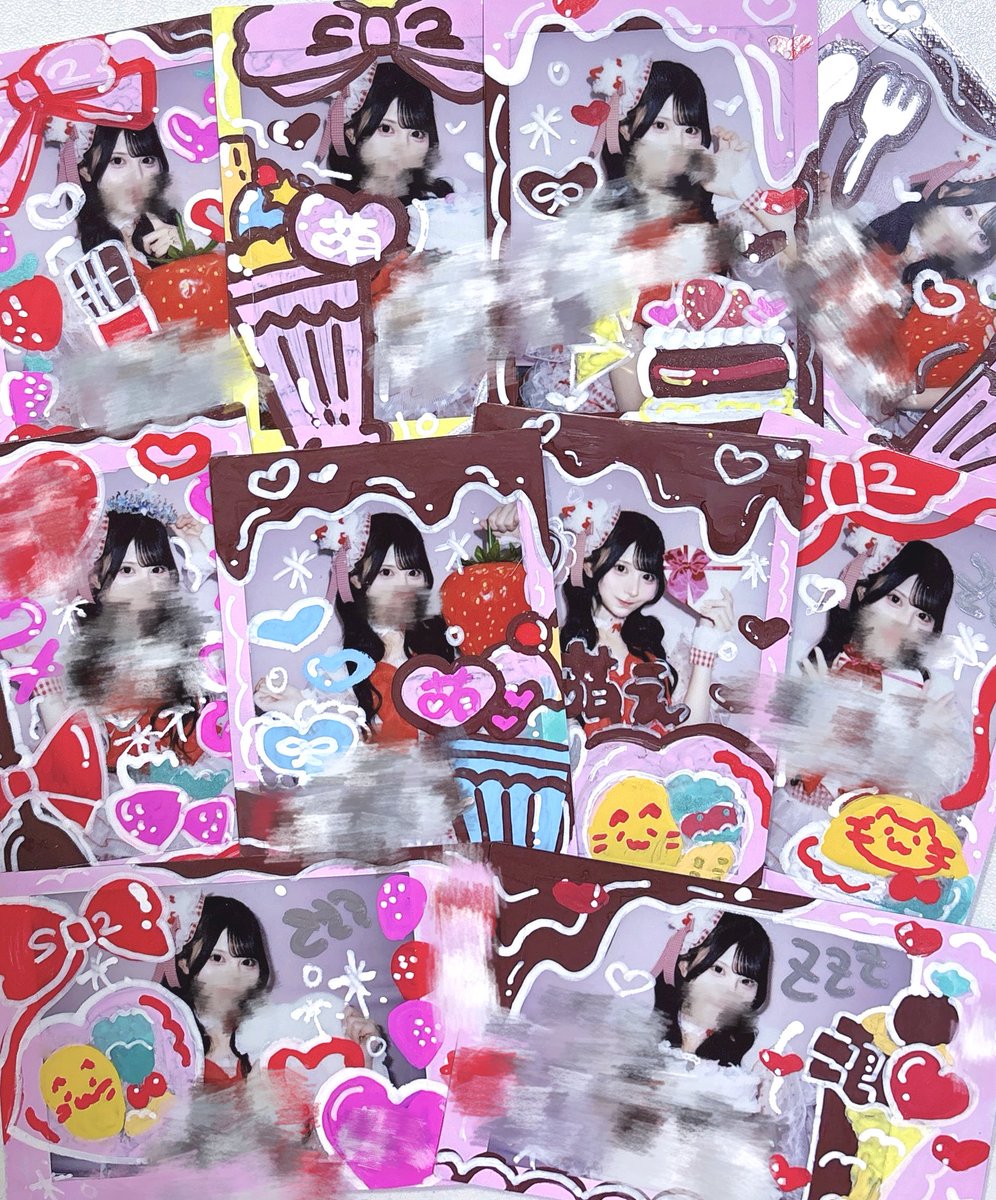 バレンタインランチェキ販売決定❕／ お待たせしました❤︎ 今までで1