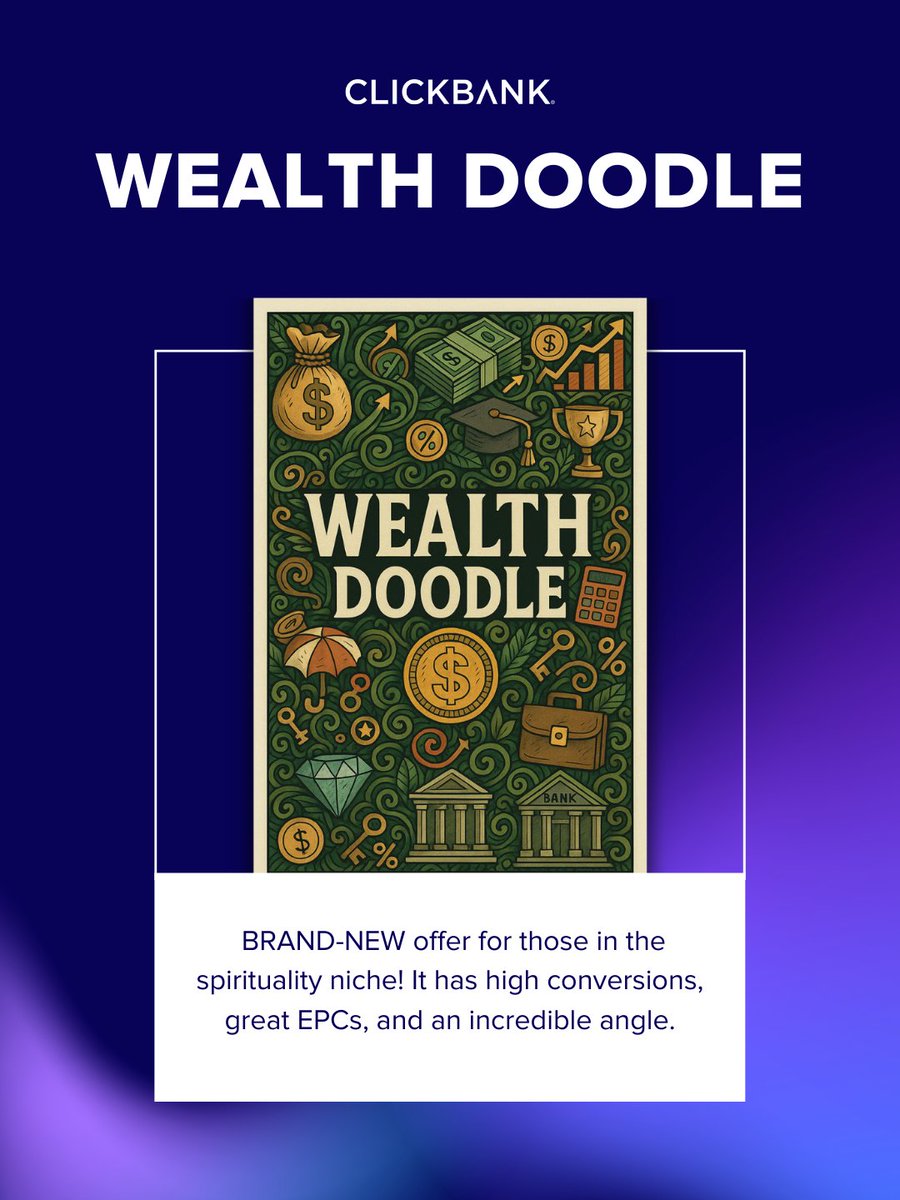 This week’s offer spotlight comes to you BRAND-NEW for those in the spirituality niche! With high conversions, great EPCs, and an incredible angle, this offer is one you won’t want to miss! Find it here:  bit.ly/4kJh5vZ