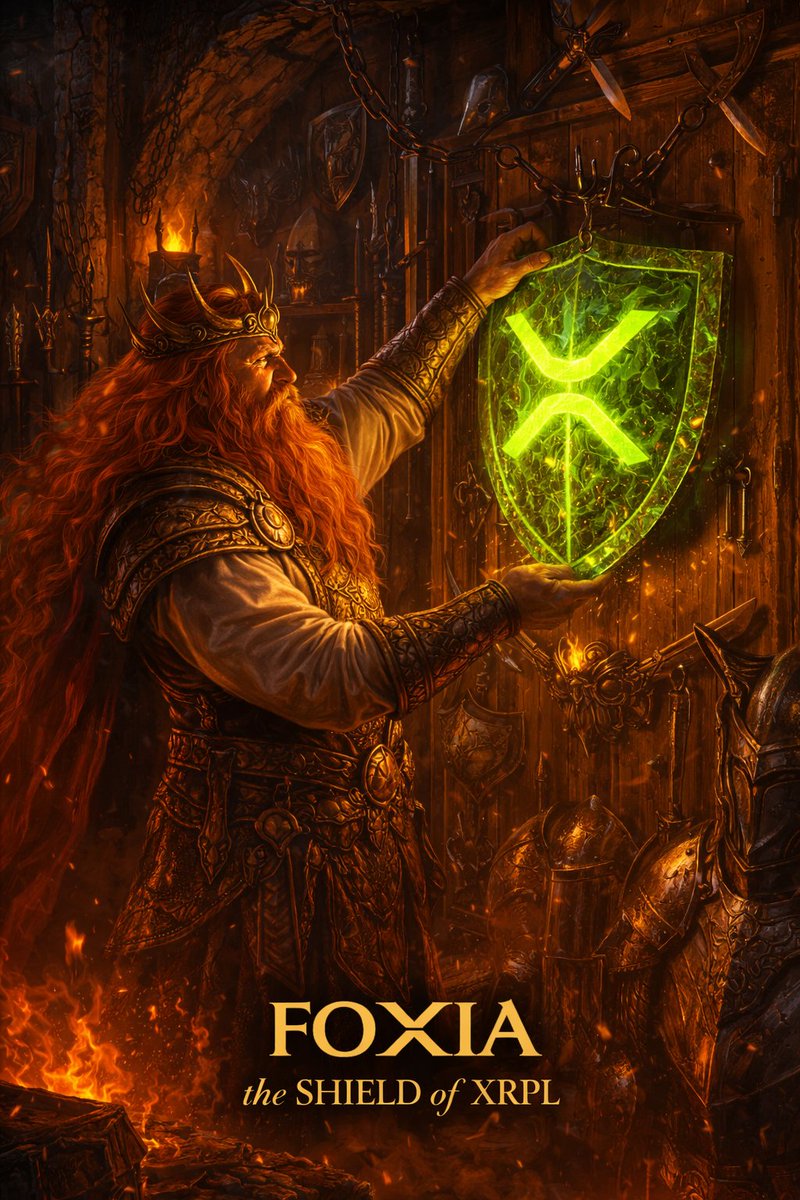 MightySvarog's tweet photo. It is done. 🔥🛡️

From stone not of this world,
through fire that does not fade,
a purpose has taken form.
Not forged for conquest.
Forged for balance.
Let it rest among the arms of gods…
until fate calls its name.

#Svarog #Forge #FOXIA #XRPL #SlavicMythology https://t.co/vWKNApNnLq