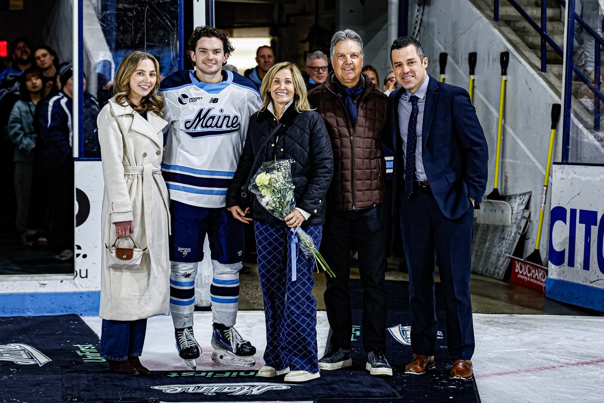 Celebrating our seniors, their families and everyone who made every early morning, long trip and late night worth it 👏

#BlackBearNation