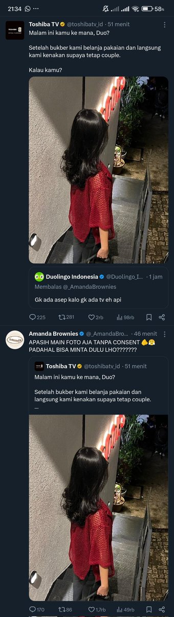 Bisa gitu ya..