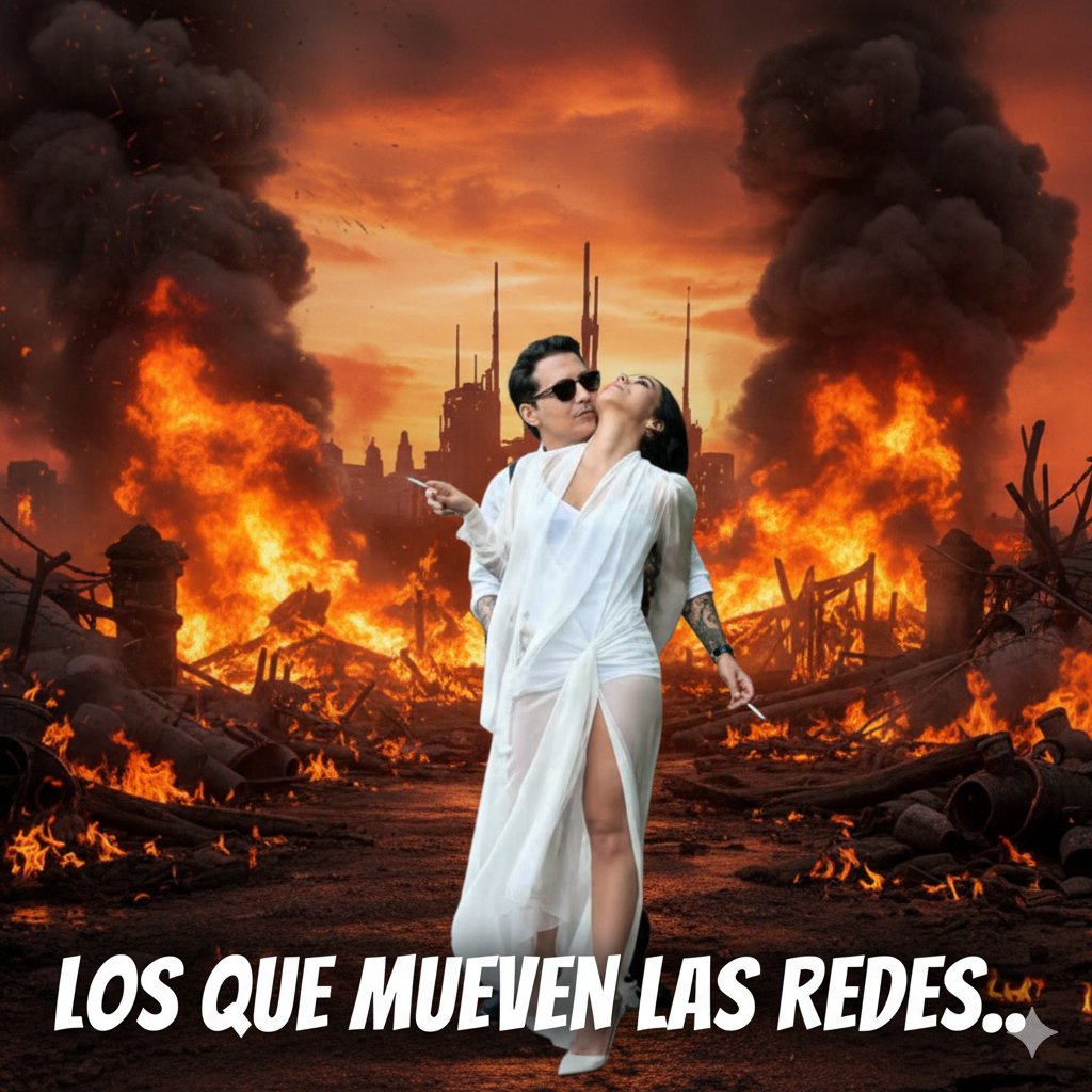 Como siempre, mis favoritos, dándoles de tragar a los muertos de hambre.