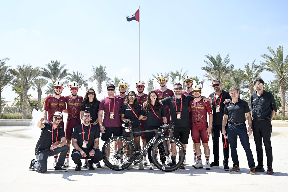 A WorldTour debut to remember at <a href="/uae_tour/">UAE Tour presented by AD Ports Group</a>.

3️⃣ Top 10s for <a href="/RileyPickrell/">Riley Pickrell</a> 
2️⃣ Huge breakaways for <a href="/StefandBd/">Stefan de Bod</a> and Ezra Caudell
⛰️ Top 15 with the best climbers in the world 
📈 14th on GC for  Byron Munton

What. A. Team.

📸 Sprint Cycling

#UAETour