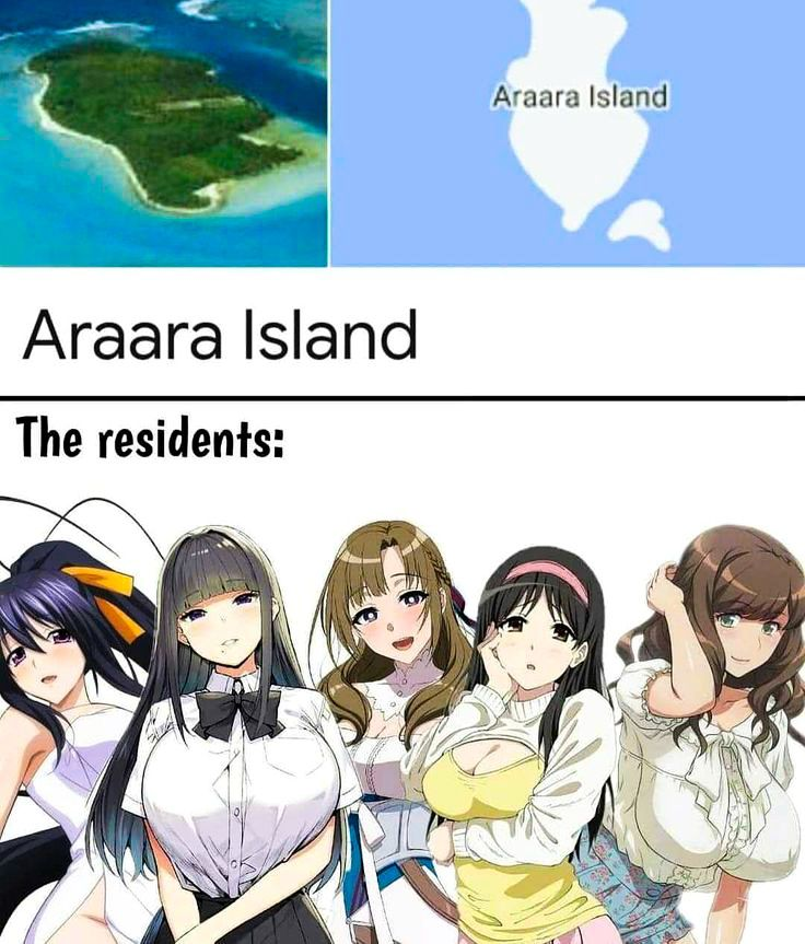 OtakuEspiritu's tweet photo. My kind of island! https://t.co/Bc43IfLlxE