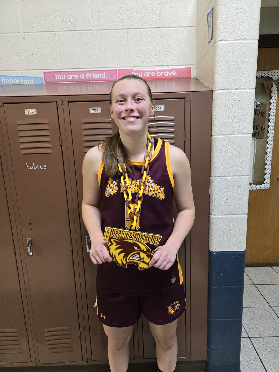 Au Gres-Sims Wolverines GBB tweet media