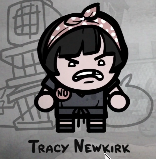 SHE HAS A LAST NAME #mewgenics