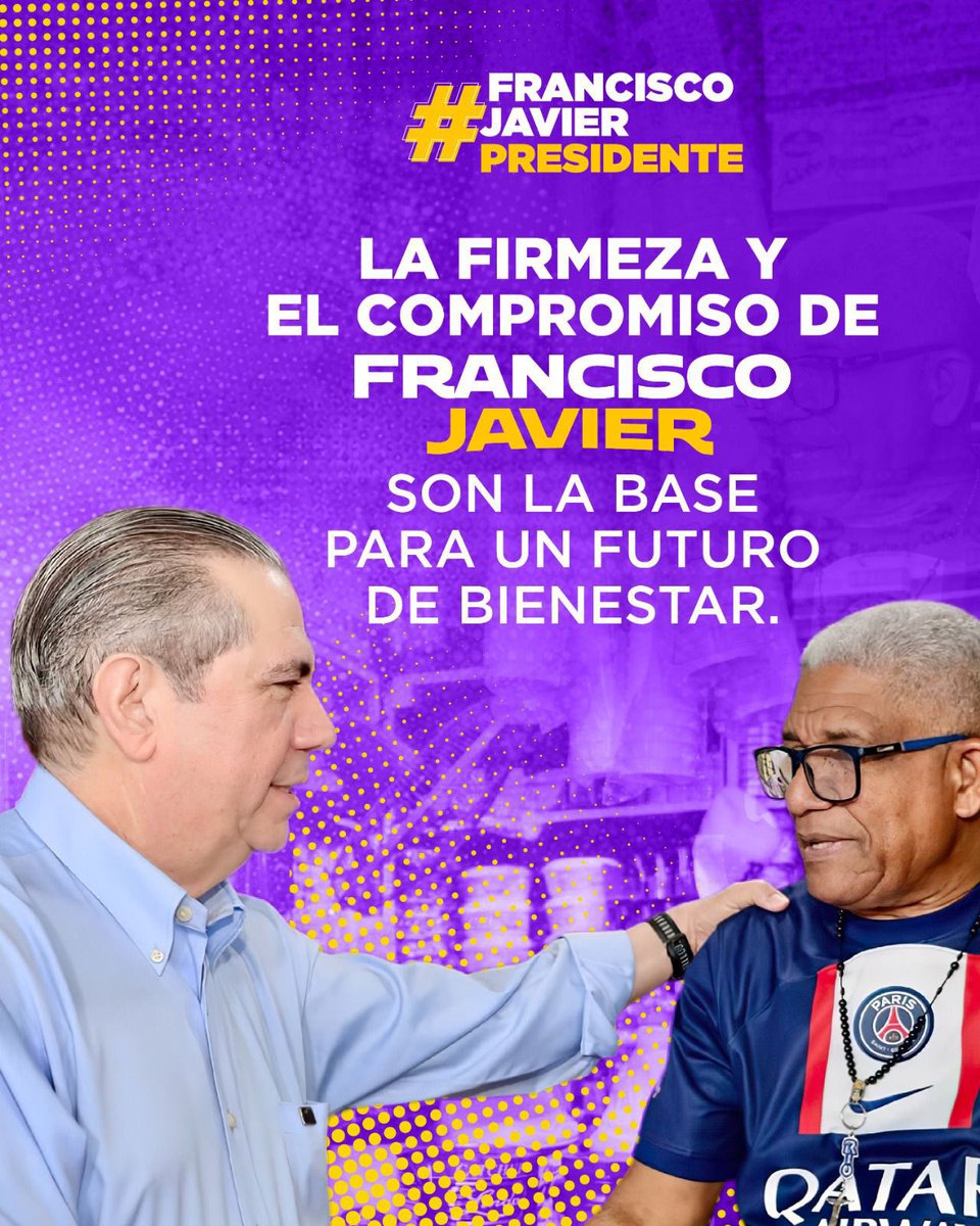 UMARBENARFA's tweet photo. Porque cuando hay liderazgo firme, hay esperanza real. ✍🏻🧠🫀

#FranciscoJavierPresidente https://t.co/xprcPVLcZq