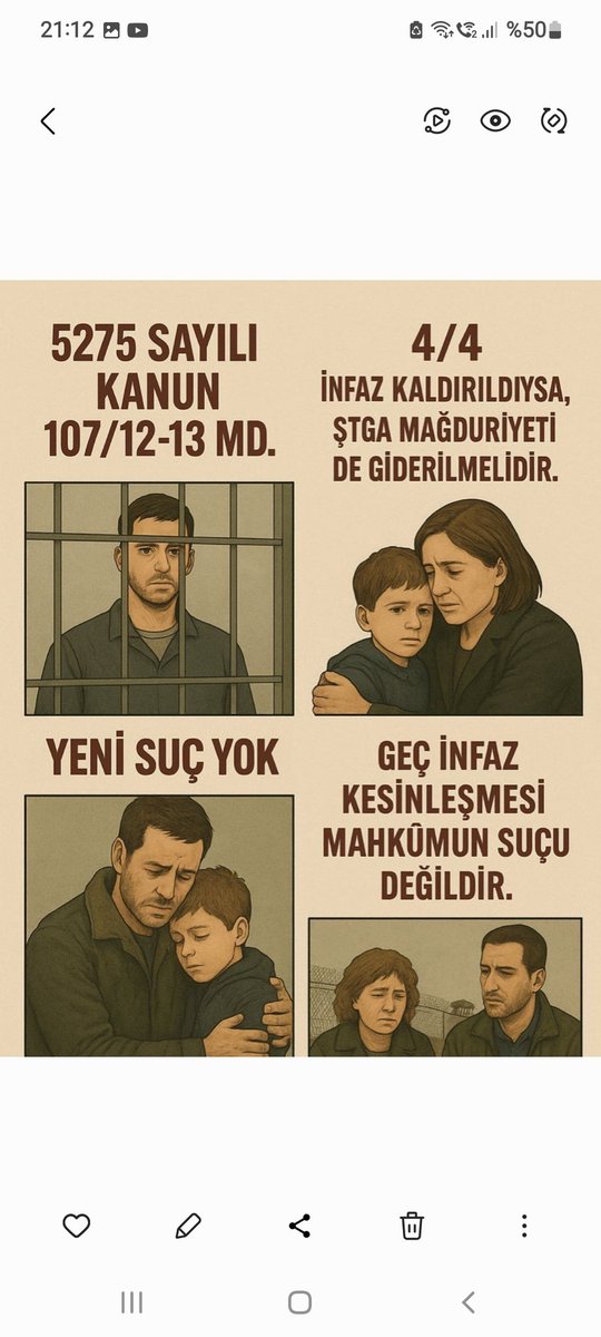 <a href="/gergerliogluof/">Ömer Faruk Gergerlioğlu</a> Şartlı tahliyenin geri alınması, hukuk devleti,eşitlik ve kazanılmış hakların korunmasına aykırıdır. 12 Yargı paketinden 107/12-13 md. Şartlı tahliyesi geri alınanlar FAYDALANSIN..!  #ŞTGA
<a href="/YildizFeti/">Feti Yıldız</a> 
<a href="/cuneytyuksel_/">Prof. Dr. Cüneyt Yüksel</a> 
<a href="/avidrissahin/">Av. İdris Şahin</a> 
<a href="/isamesihsahin/">İsa Mesih Şahin</a> 
<a href="/abakingurlek/">Akın Gürlek</a>