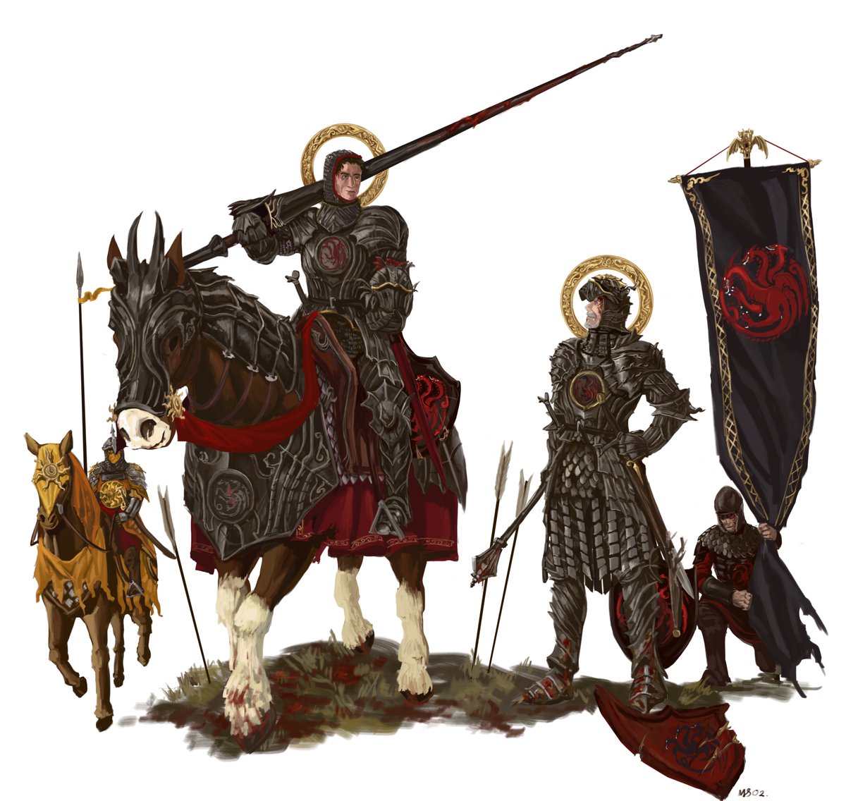 Hammer and Anvil  
#AKOTSK #AKnightOfTheSevenKingdoms