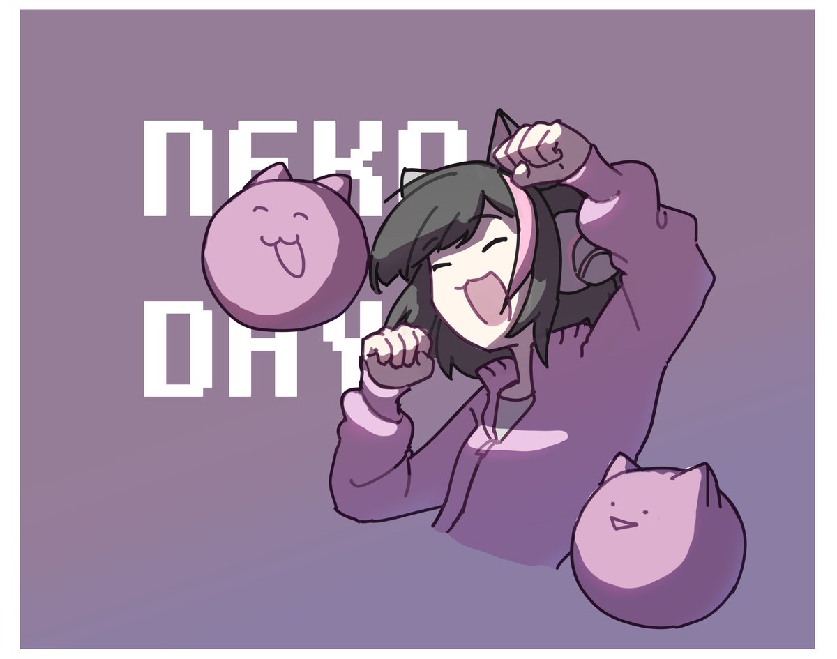 Who_is_rthM's tweet photo. 2/22 NEKO#ΦωΦ の日 🐾
#cytus2 https://t.co/KcmxOJkavF