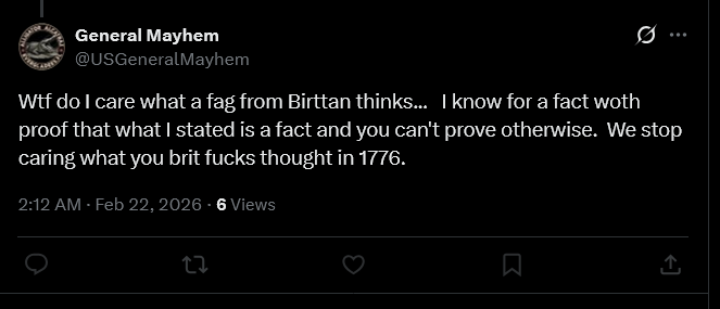 I got this dude so mad he totally lost the ability to spell.  LOL