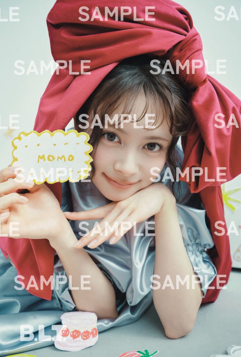 ももスタNews] 2/28発売「B.L.T.4月号」に伊藤百花が掲載！セブン