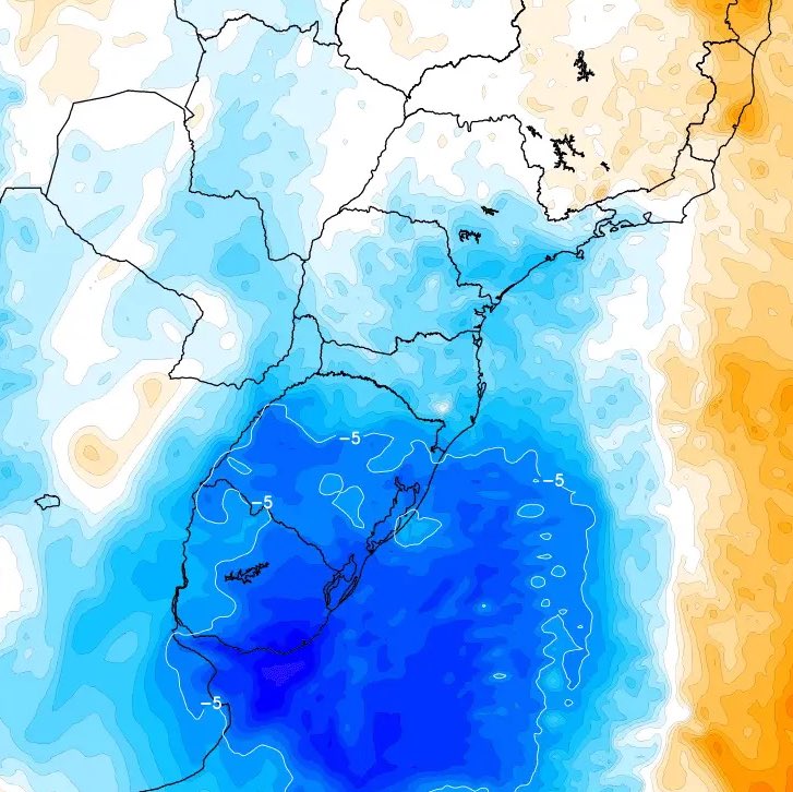 🥶 AVISO | Massa de ar frio que trará dias típicos de começo de outono já tem data para chegar e vai proporcionar um refresco no Sul e Sudeste. ▶️ metsul.com/massa-de-ar-fr…