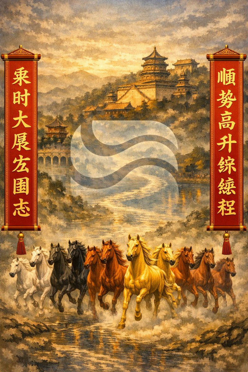 RIVER项目面临着取得突破性进展的巨大机遇。
抓住机遇，实现你的远大抱负。乘着成功的势头，迈向光明繁荣的未来。
祝愿 RIVER 团队不仅通过努力工作，而且通过智慧和敏锐的洞察力，在职业生涯中取得成功。

乘时大展宏图志
顺势高升锦绣程
<a href="/RiverdotInc/">River</a>
<a href="/River4fun/">River4FUN 🐝</a>