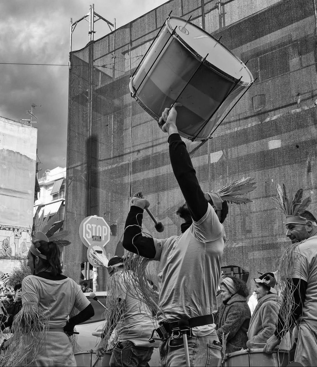 PressGreekEmbas's tweet image. 🎭Apokries: Greece’s Carnival season 

The joyful &amp;amp; unbridled festival 🥳,has its roots in Antiquity 
Its origins lie in pagan festivals linked to the cycles of☀️&amp;amp; seasons 
📸⁦ ⁦@nikosaliagas⁩
⁩ 
#instanikos #carnaval #carnival 🎉#Athens  #Αποκριες #NikosAliagas
