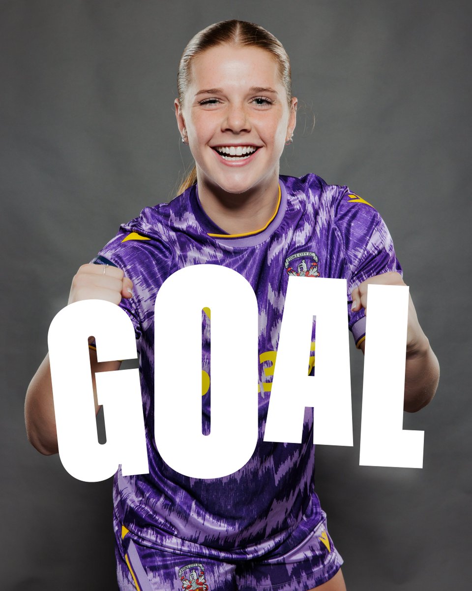 scfc_women's tweet photo. 36' Delphi Cole wins the ball back high up and her effort from range flies into the bottom corner to give us the lead!!

🔴 0-1 💜 https://t.co/hqjkufhjmn