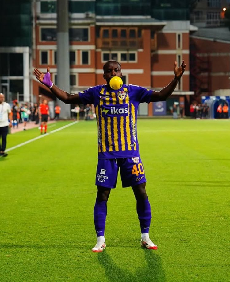 🇨🇳 Shanghai Port are signing Prince Ampem from Eyupspor

📝: <a href="/resatcan_ozbdak/">Reşat Can Özbudak</a> <a href="/actu_Superligfr/">Actu Süper Lig</a>

#ChineseSuperLeague #Transfers