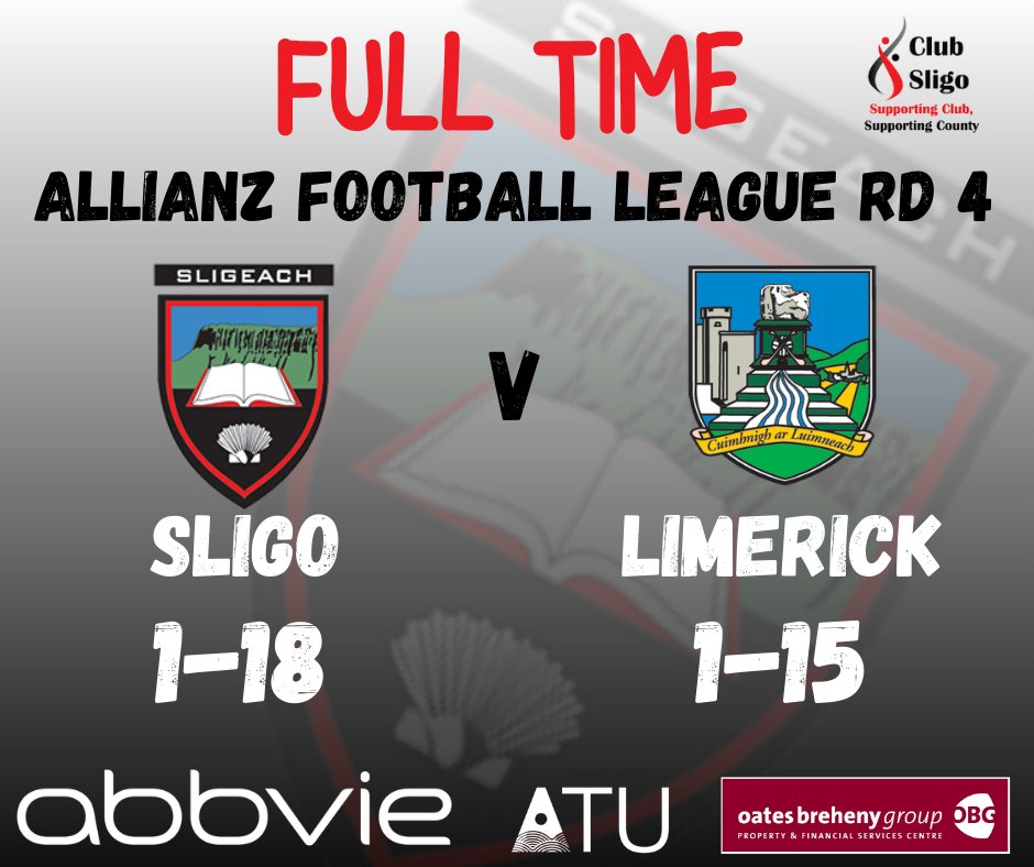 Sligo GAA tweet media