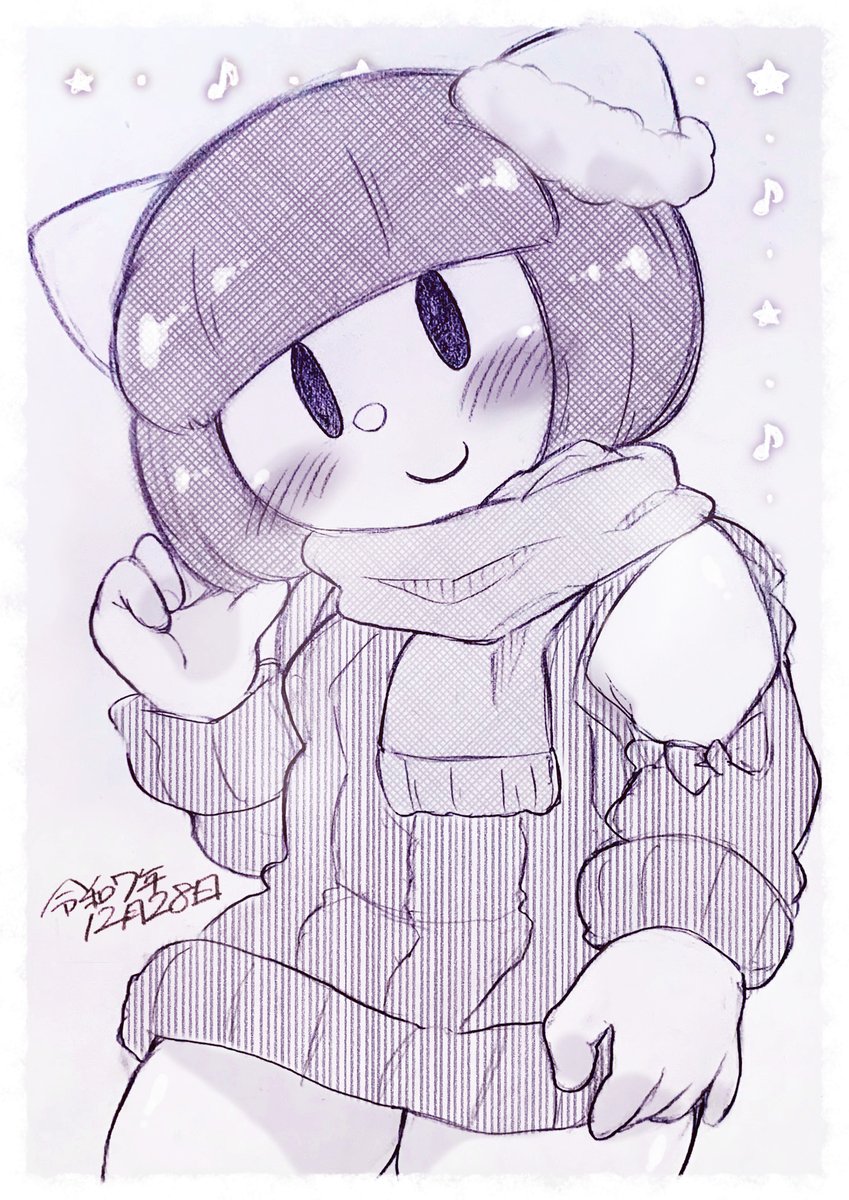 ねこの日 再掲
⛱夏の のわ氏さんと、⛄冬の のわ氏さん! 