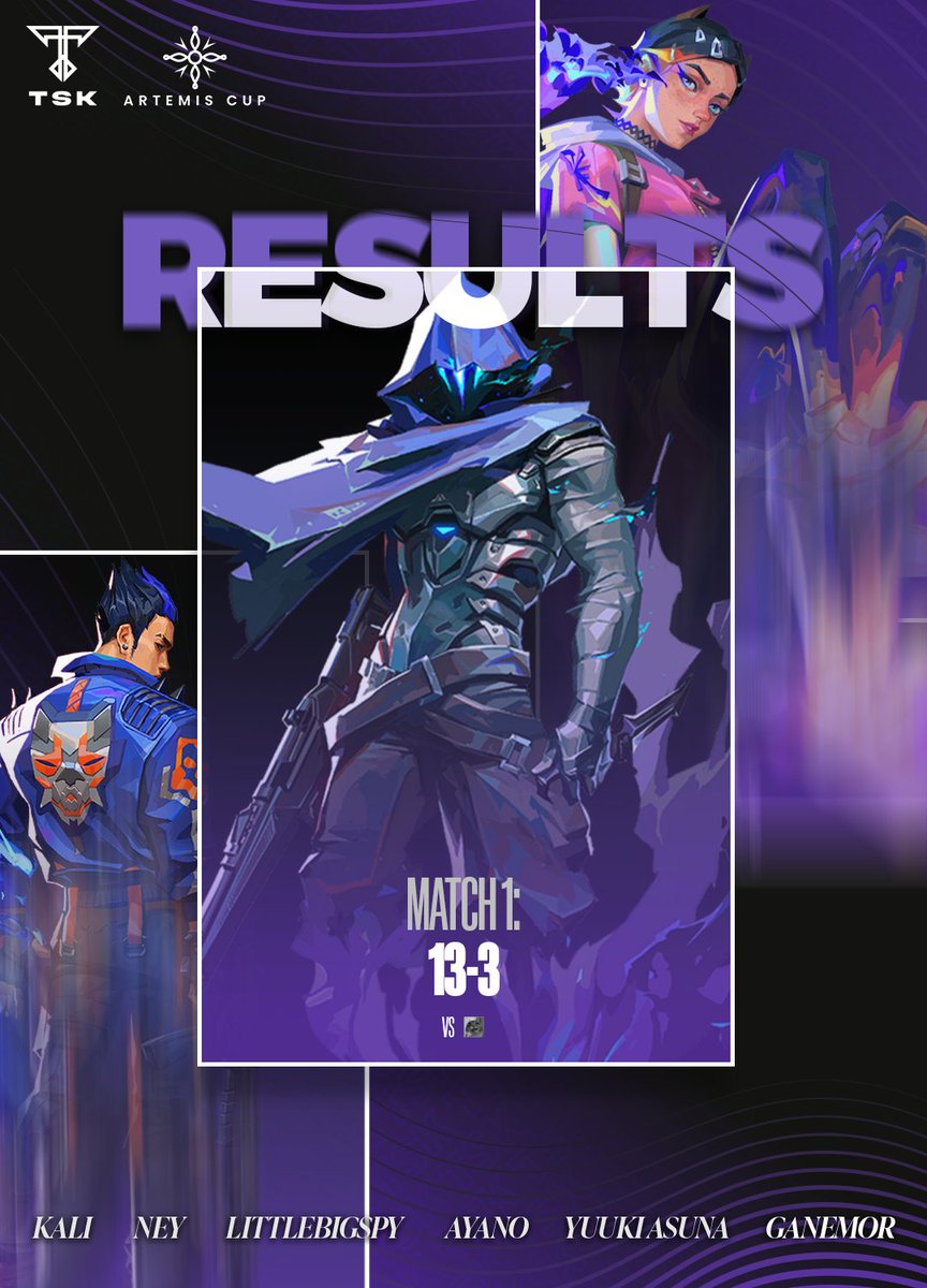 Team TSK tweet media