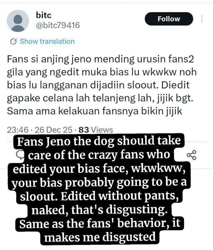 📣 REPORT &amp; BLOCK 📣

Report Multiple times as :
• Hate
• Abuse &amp; Harassment
• Spam
• Misinformation 

DO NOT ENGAGE, reply if you done

Account:
tiny.cc/4p7v001