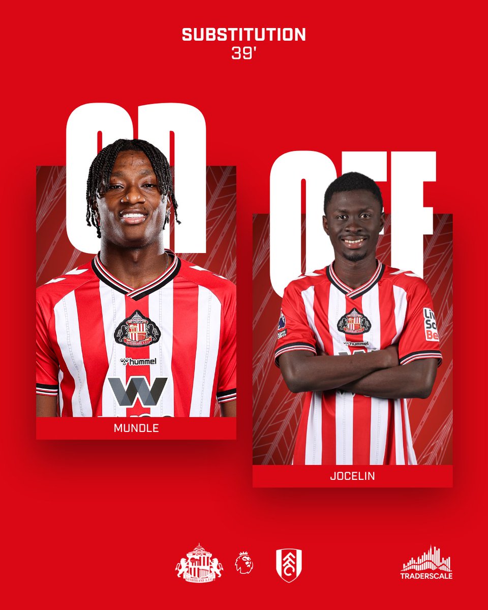 SunderlandAFC's tweet photo. We're forced into another change 🔄 https://t.co/ST9uezcnKa