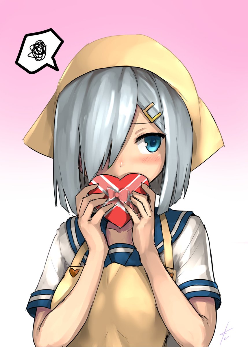 30分ほど遅刻しつつ今日の1ドロは艦これより浜風。
描いててこの格好クッキー焼いてるかプレゼント箱やんけ!と思ったがもう描き始めたものは仕方ない。ハートの包みで仕上げました。
#艦これ版深夜の真剣お絵描き60分一本勝負 
#艦これ版真剣お絵描き60分一本勝負_20260222 