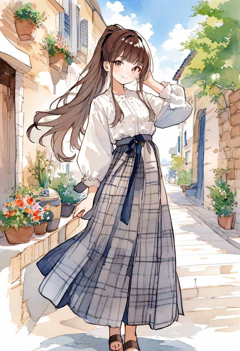 7225) #AIイラスト #AIart