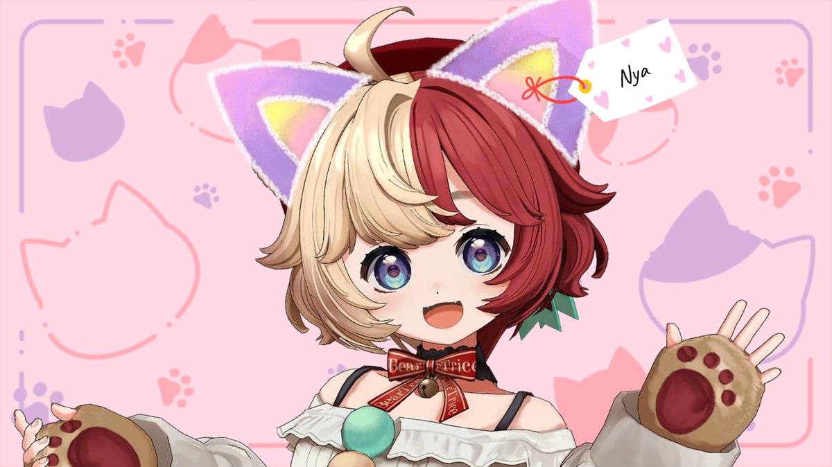 ねこの日 にピッタリの！ VTuberをご紹介しますにゃん！🐱 猫乃ニャン