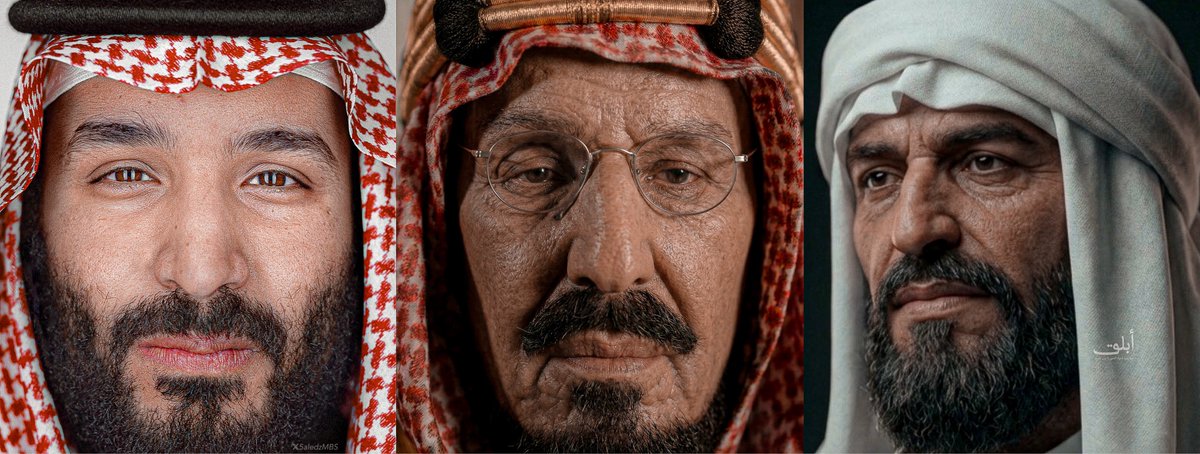 5aledzMBS's tweet photo. 🇸🇦                              🇸🇦                                      🇸🇦 

المُؤسس                         المُوحد                    المُجدد https://t.co/FIYwC346CG