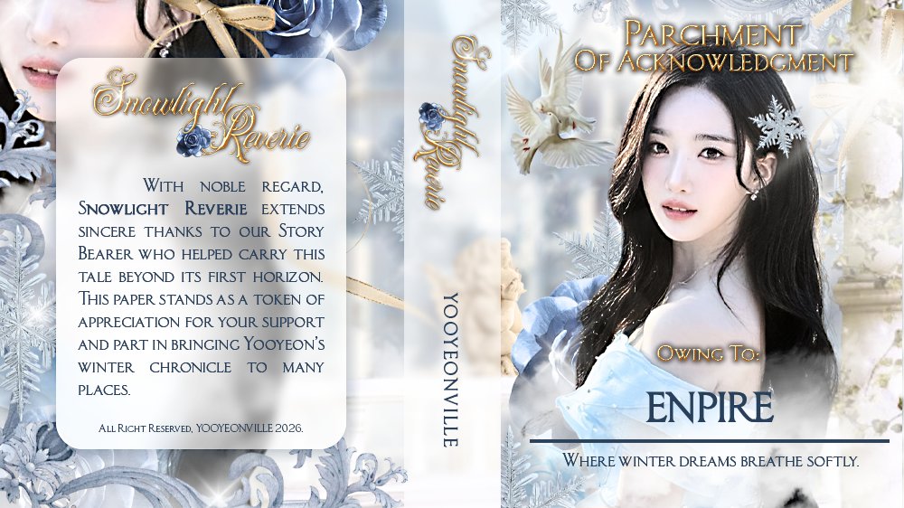 일곱 명의 매력적인 뱀파이어, ENPIRE. tweet media