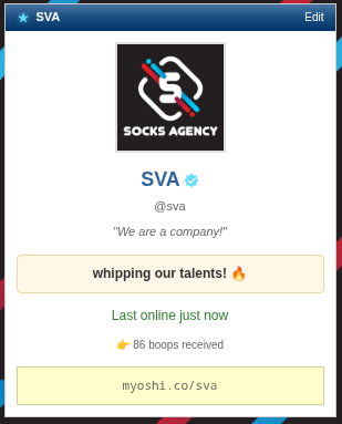 Socks Agency tweet media