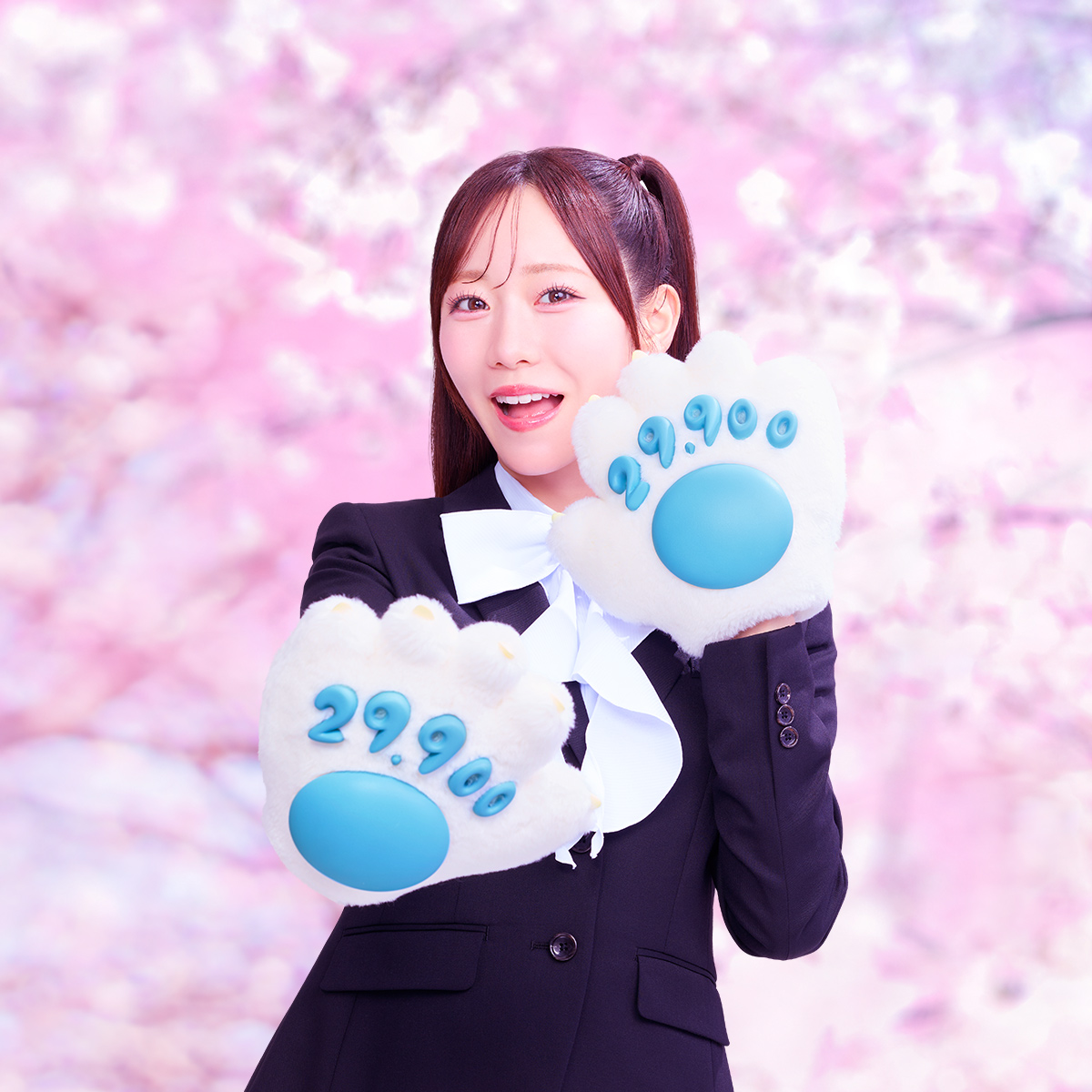 📢今日は#猫の日 🐈‍⬛ TVCMで登場した猫耳フィルターを配布！ みんな