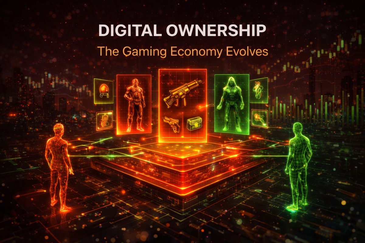 1/5

$9BIT $IMX $OL $HYBUX $TAKE $ALU $SOUL

Gaming Marketplace sector:
$339M market cap
+12.8% today
$21M volume

This isn’t just GameFi.
This is infrastructure for digital ownership. 🎮 #CryptoGaming #Altcoins