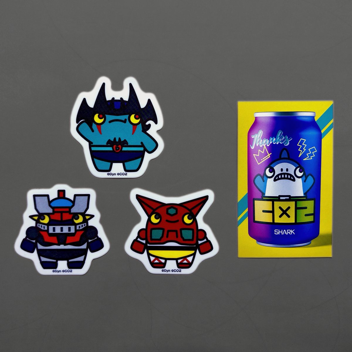 ワンフェス戦利品10 CO2さん(@co2konishi)の「CO2＆永井豪スペシャル