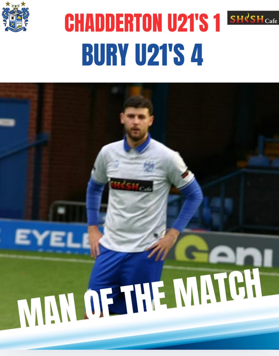 In a fantastic team performance, before and after going down to 10 men. It was a difficult decision, who to pick. Dan Fernandez was sublime at centre half. Thanks <a href="/connorpye3_/">Connor Pye</a> such an inspiration to our 21's. Get well our captain <a href="/Frazer28051576/">Frazer</a> 👍👍