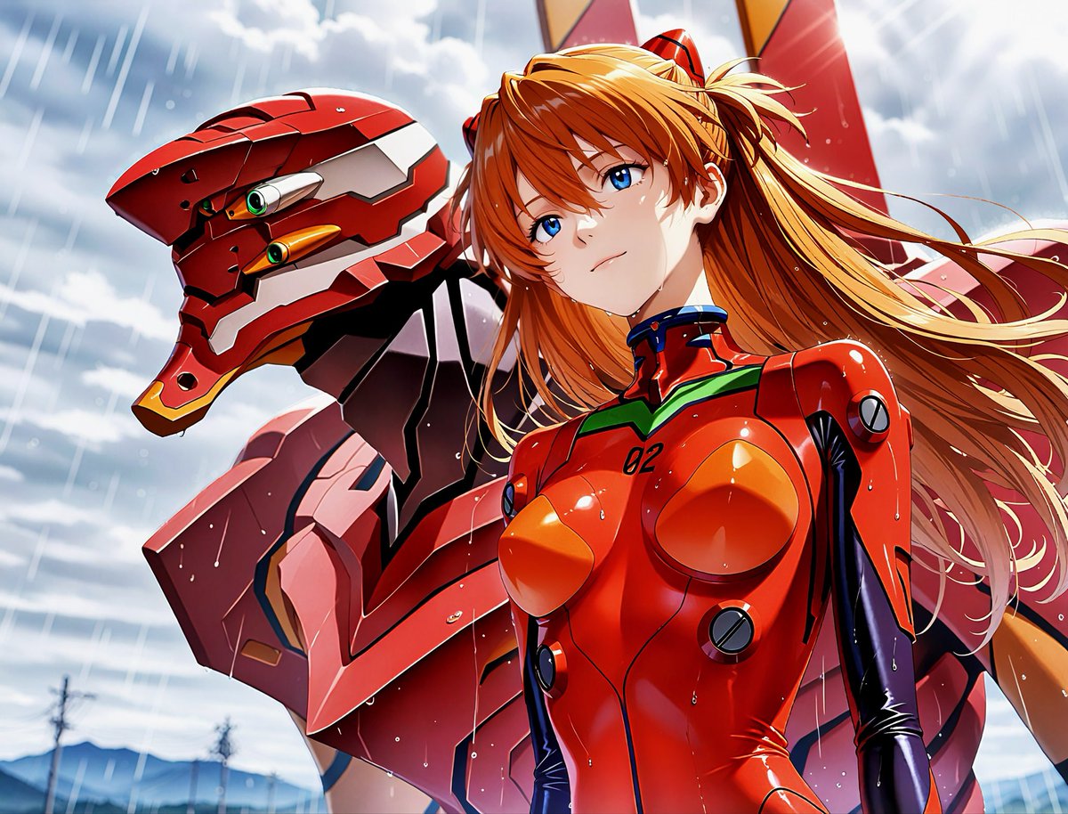 SFWillustration #アスカ 達