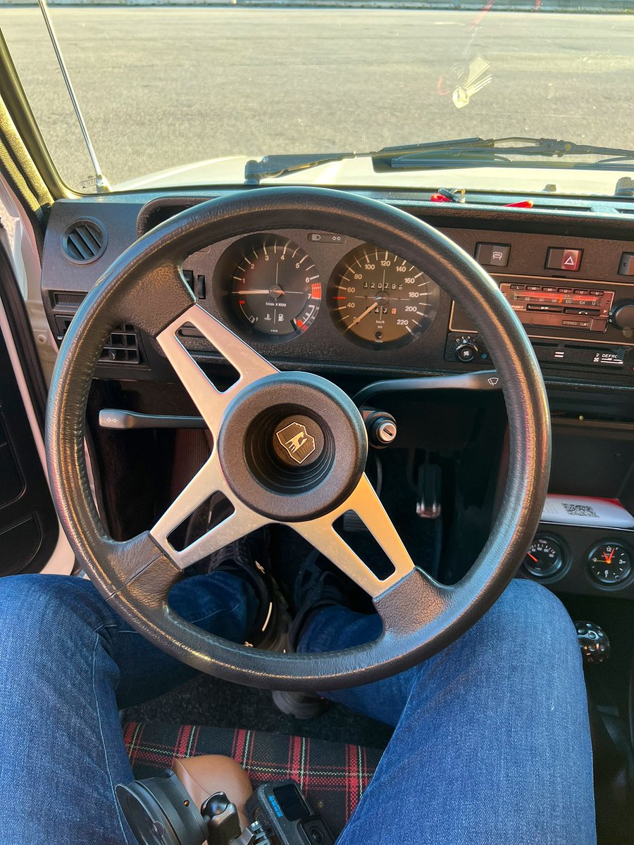 Domingo de nostalgia…

¿Quién me dice qué estábamos a punto de manejar?