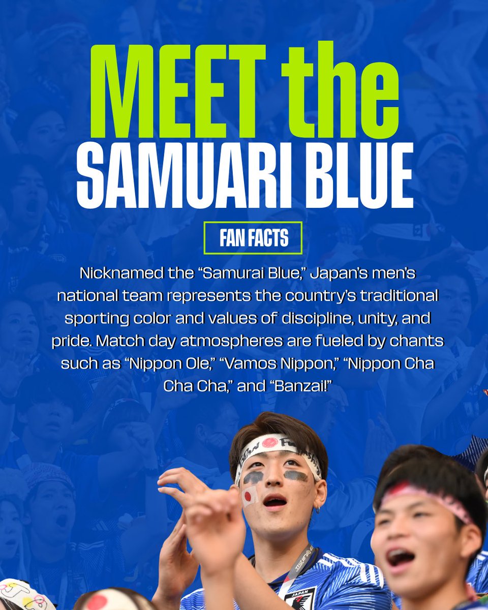 Thank you @FWC26Dallas, see you on June 14! 🔥 W杯ダラス公式事務局