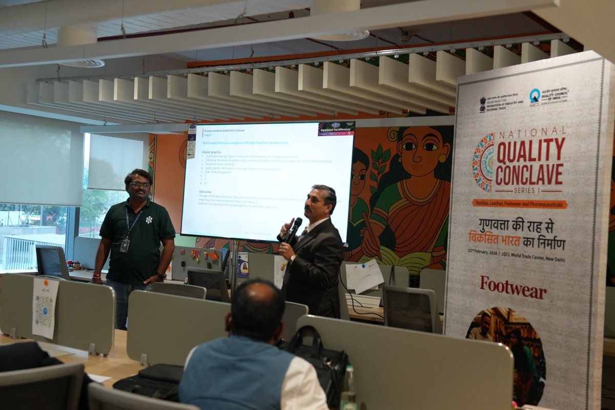 QCI #qualitymatters tweet media