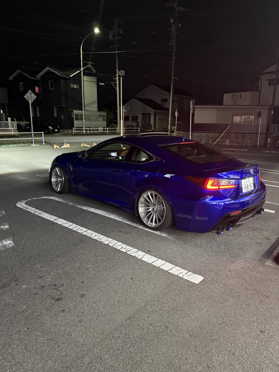 正式にRCF降りる事になりました🙇‍♂️
国産V8NAほんとに楽しかったです！