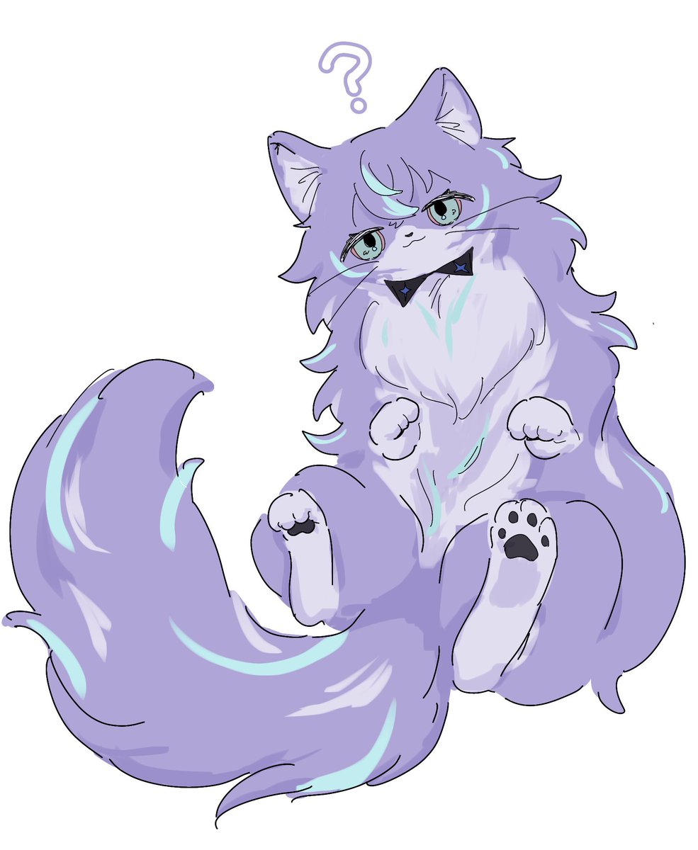 YU。猫　　プロフ確認願 猫化🐙さん🐾💜