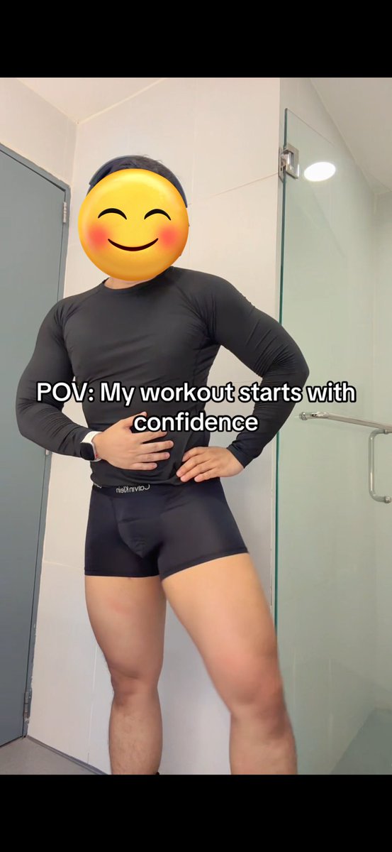 after legday workout 💦💦💦