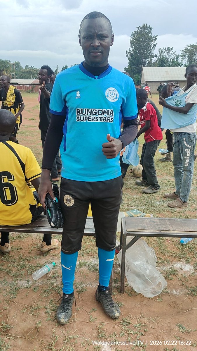 Glovesman🧤⚽. Michael Wanjala. 2 matches in a row, 2 clean sheets in a row, 2 wins in a row. Arrooroh.