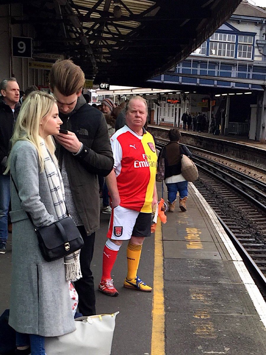 Gooner Chris tweet media