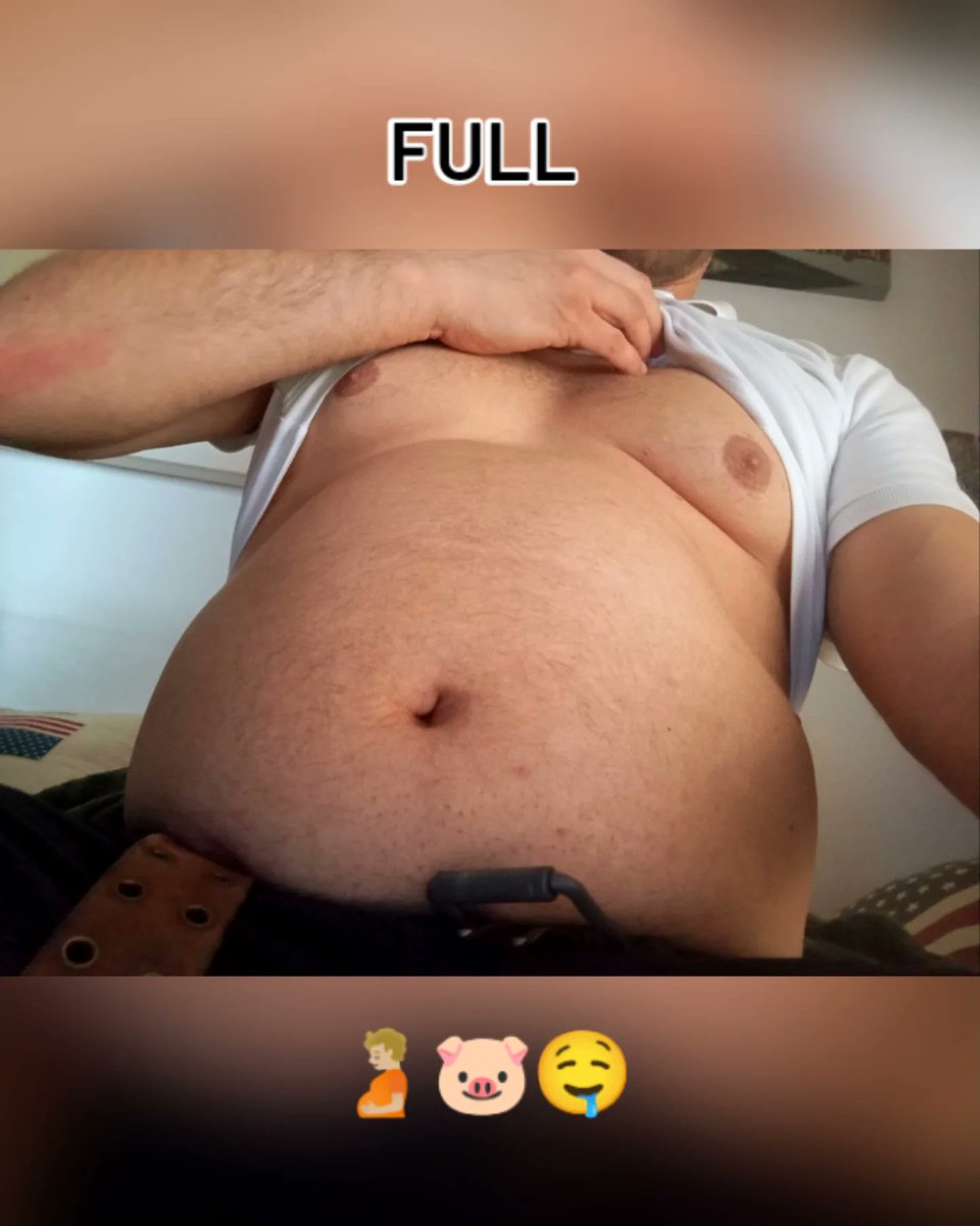 ItalianBeefy_'s tweet photo. Fast food, sushi, meat or sweets... it doesn't matter. I’m NEVER full, just greedier. 🤤 Watch me outgrow every shirt and enjoy the bloat! Feed the pig, watch the explosion. 🐷📈

https://t.co/C9L3qhAud2

#Gainer #Stuffing #BellyExpansion #Feederism #Piggy https://t.co/QaTaySK249