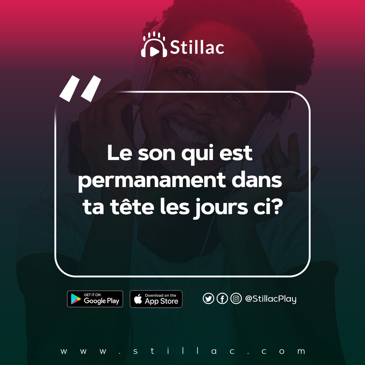 Stillac Play: Music platform tweet media