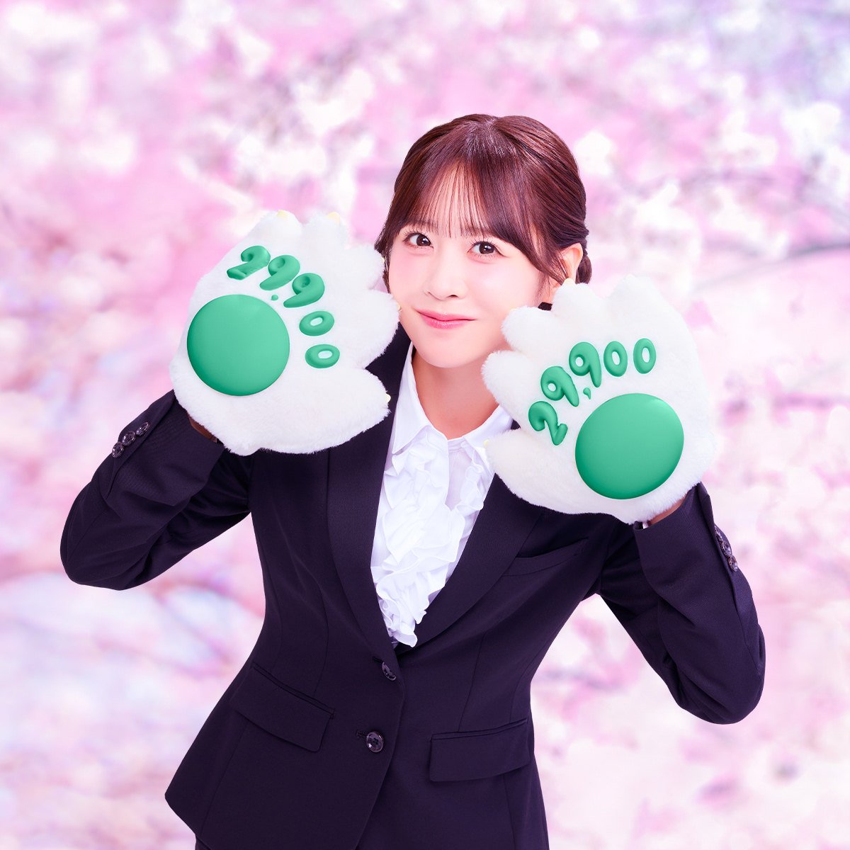 📢今日は#猫の日 🐈‍⬛ TVCMで登場した猫耳フィルターを配布！ みんな