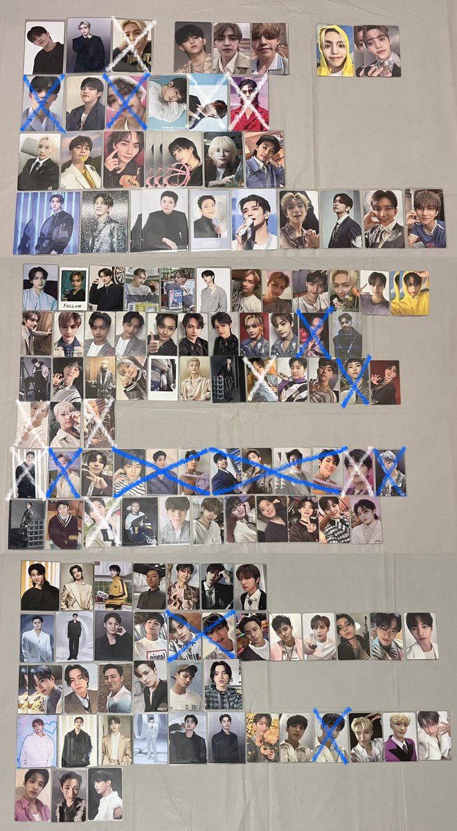 SEVENTEEN セブチ 交換 過去トレカ 封入 特典 会場限定 譲:全メンバー1