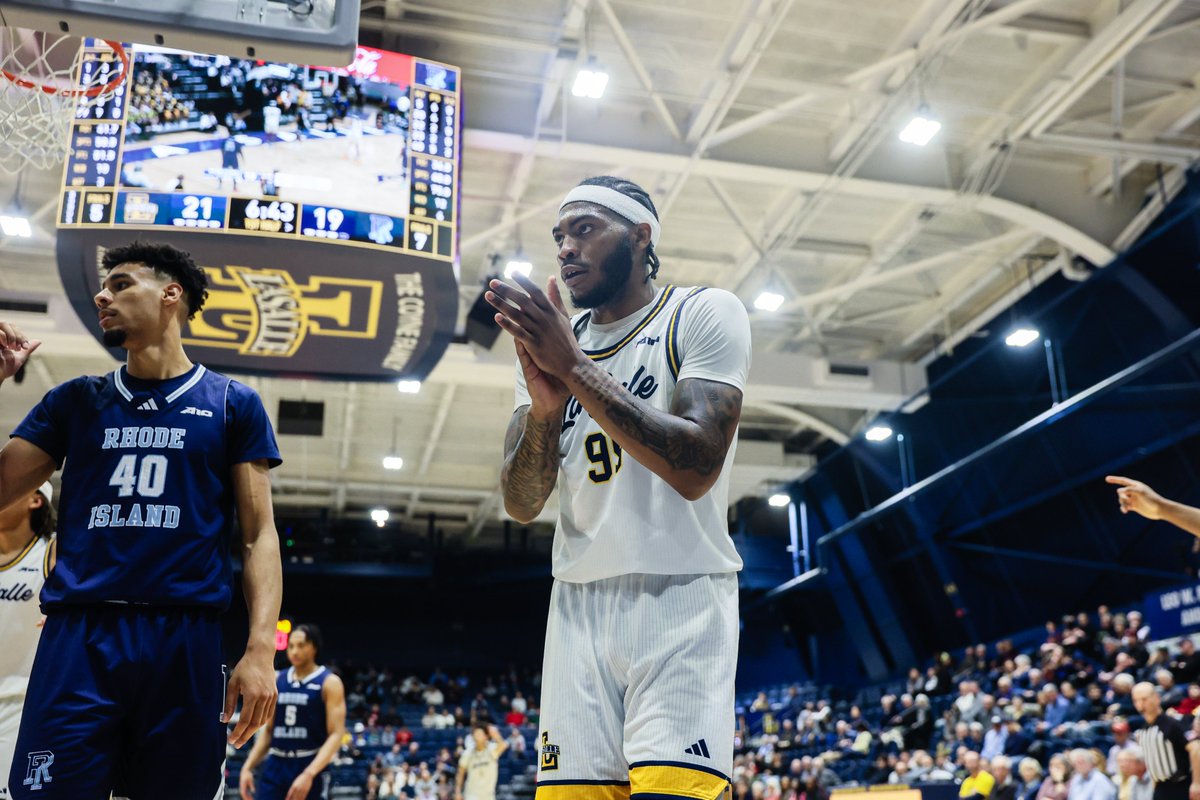 La Salle Men’s Basketball tweet media